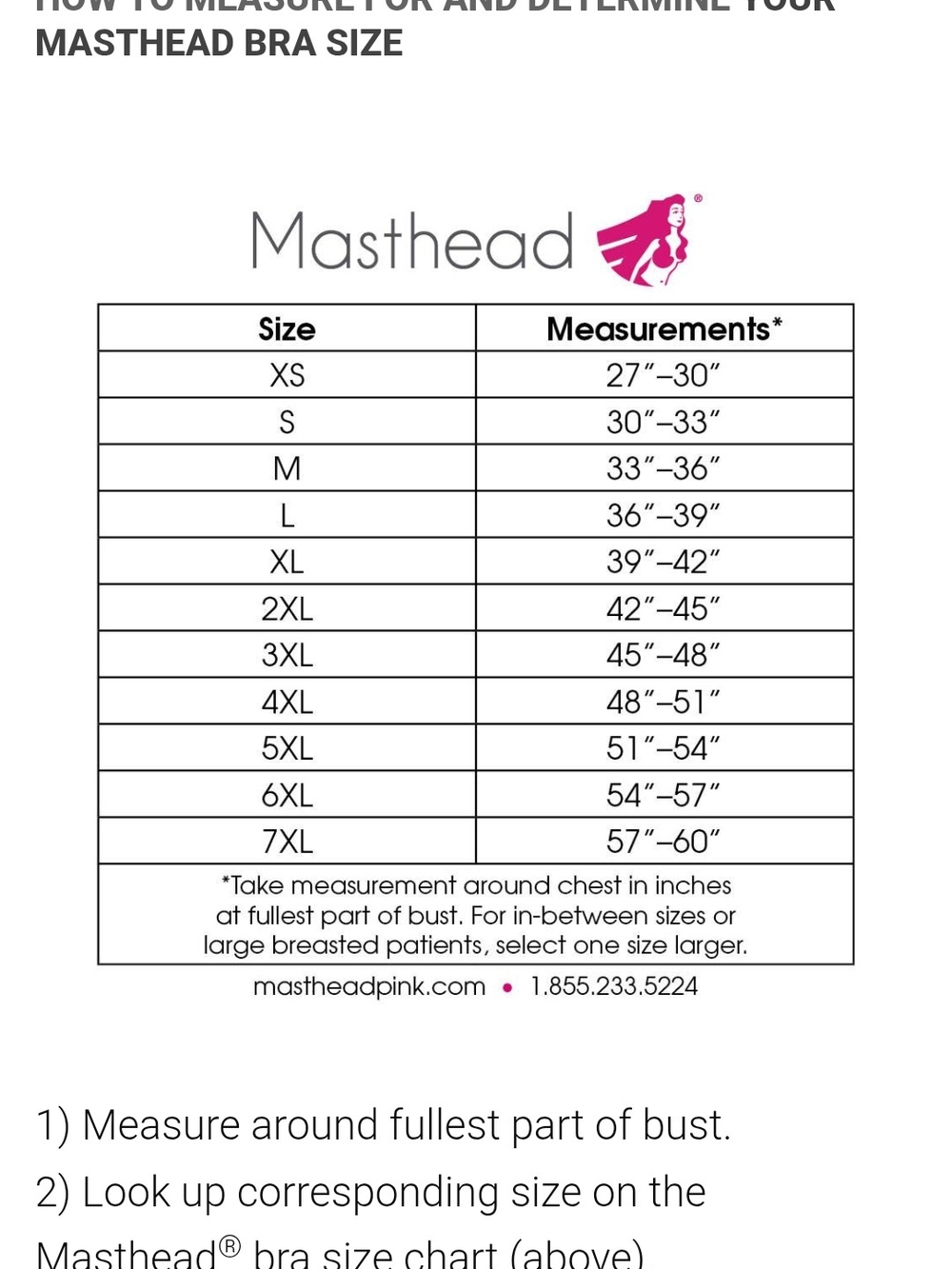 Masthead Wireless Surgical Bra 2XL Adjustable Straps - New In Packaging - Picture 6 of 6